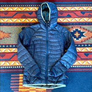 Mammut Navy Down Jacket